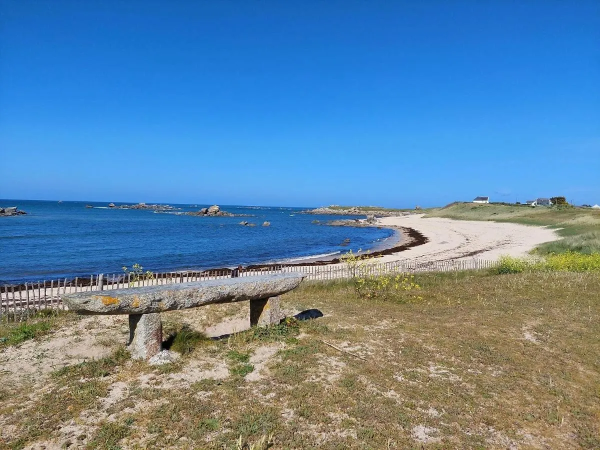 Charming Granite Stone Cottage Between Land And Sea, In St Pol De Leon Saint-Pol-de-Leon Holiday home