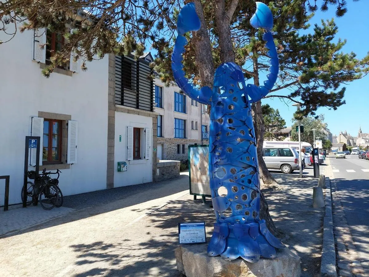 Charming Granite Stone Cottage Between Land And Sea, In St Pol De Leon Saint-Pol-de-Leon Holiday home